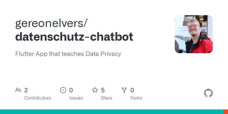 Botty - Datenschutz-Chatbot