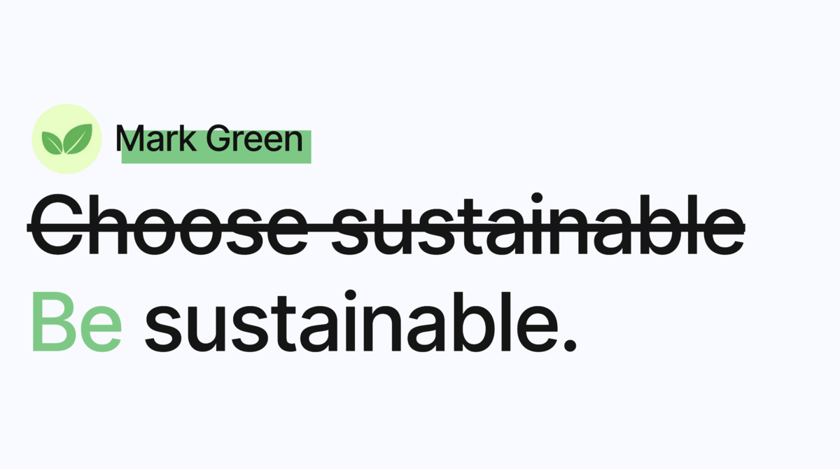 Mark Green