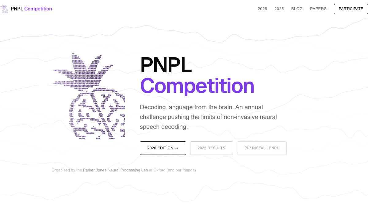 PNPL Competition 2026